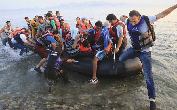 المتوسط يبتلع 250 مهاجراً في 24 ساعة