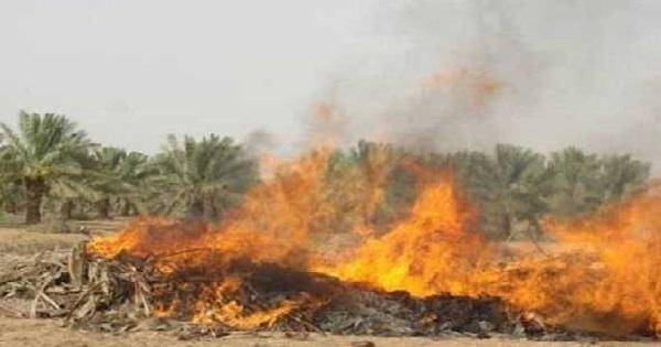 مجهولون أحرقوا جرارا زراعيا في عيتا الجبل