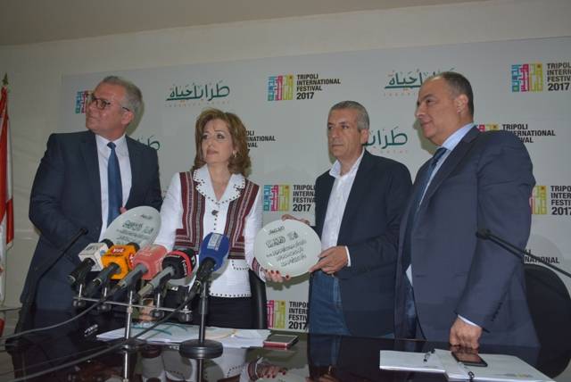 إطلاق مهرجانات طرابلس الدولية