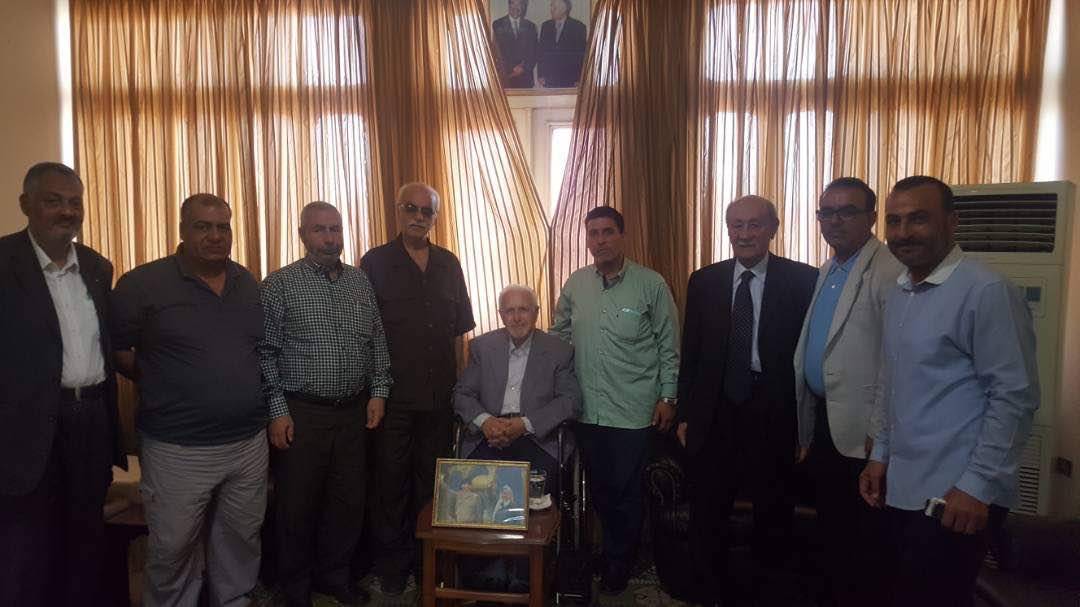 الرافعي لوفد من فتح: طريق الوحدة العربية كان ومازال الطريق إلى فلسطين