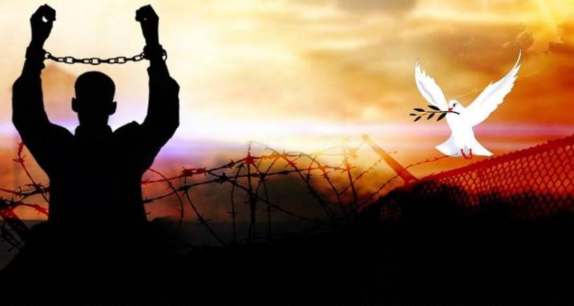 الاسرى يدخلون يومهم الـ25 للإضراب.. يوم غضب وصيام عالمي