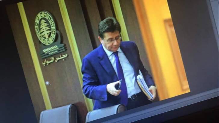 كنعان التقى جمعية المصارف ونقيبي المحامين