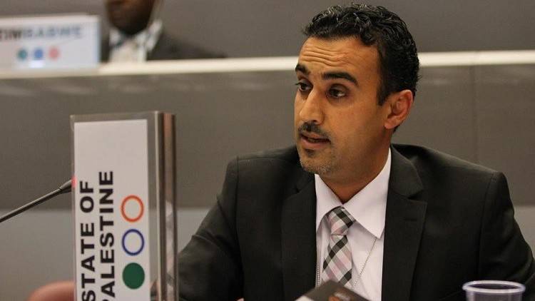 انتخاب فلسطين بالإجماع نائبا للرئيس بمؤتمر "بازل"