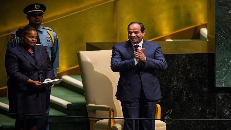 السيسي يدشن مشروع غاز يغطي ربع احتياجات مصر