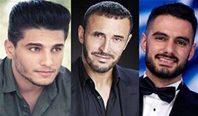 كاظم الساهر ونجما اراب ايدل في عمل مشترك