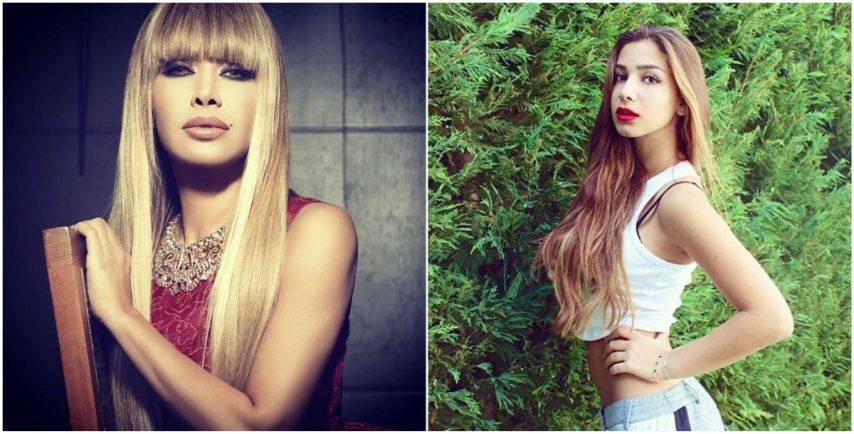 بالصور: تيا نوال الزغبي.. جمال يلفت الأنظار