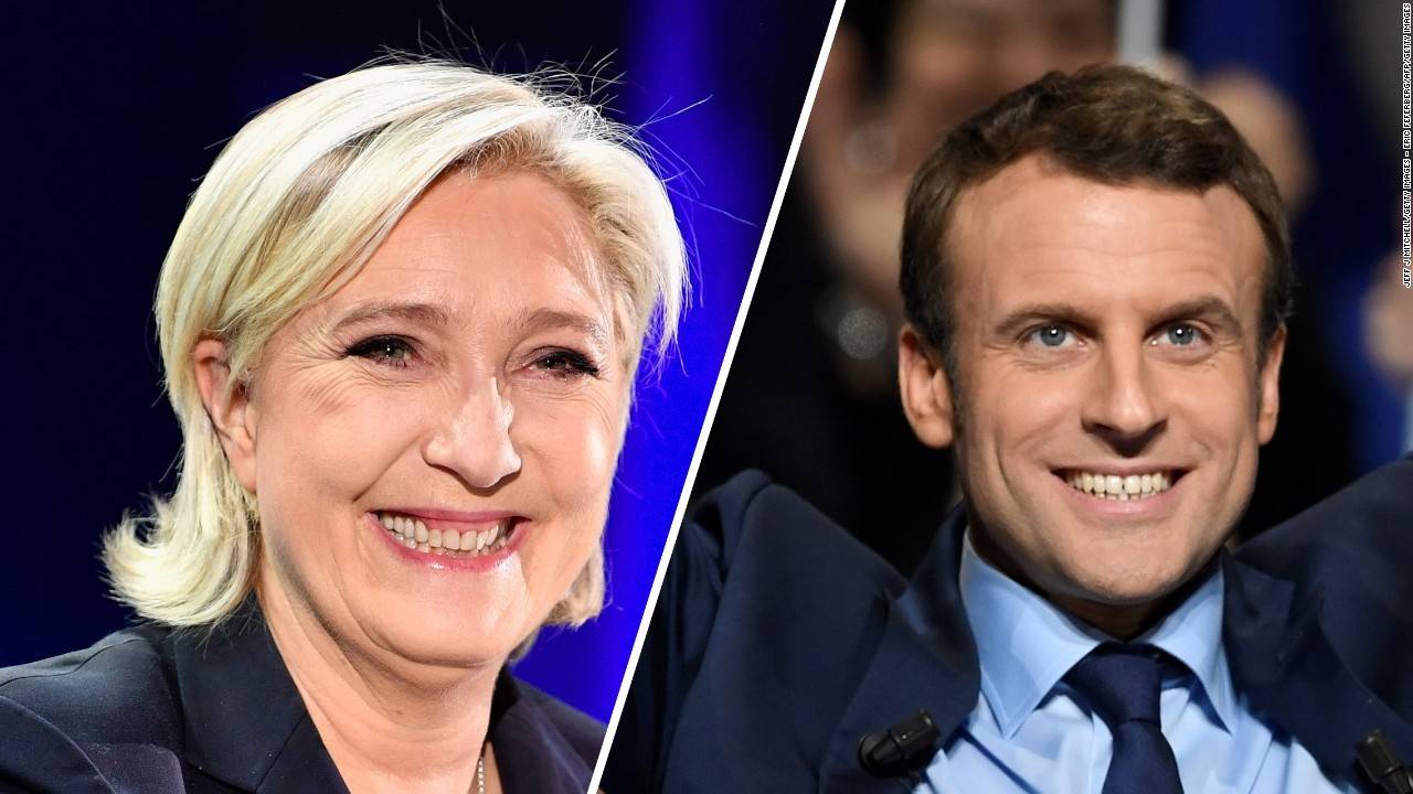 لوبان هزمت ماكرون في بلد واحد فقط... يقع في الشرق الأوسط!