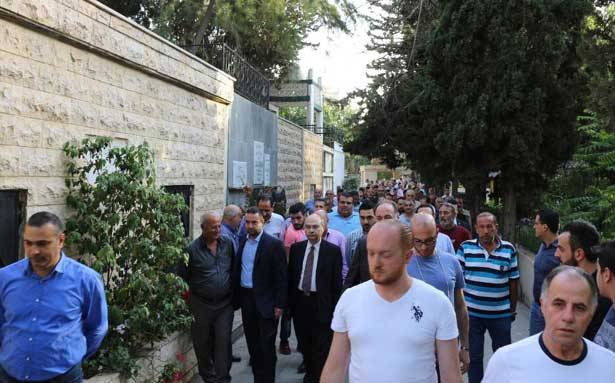 «الديموقراطي» أحيا ذكرى
شعبان وناصر في الشويفات