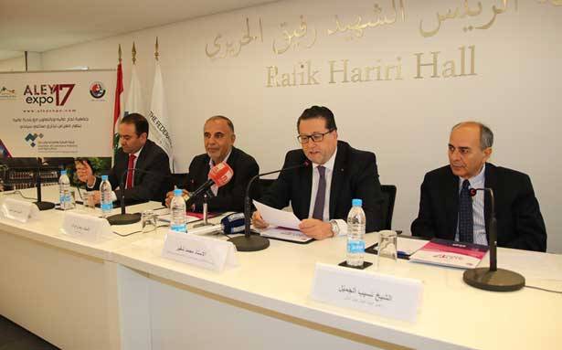 إطلاق «معرض عاليه التجاري والصناعي والسياحي»
شقير : إعادة السياح الخليجيين الى لبنان