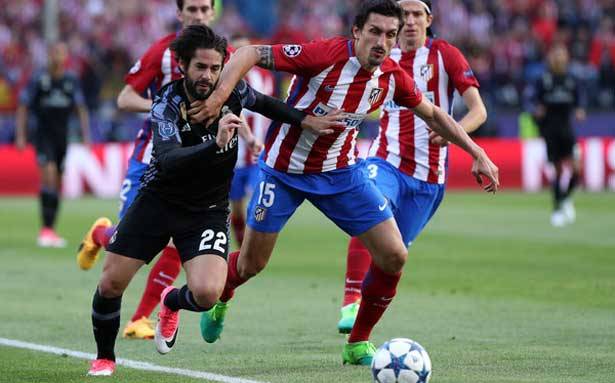 دوري أبطال أوروبا في كرة القدم :
اللقب بين ريال مدريد ويوفنتوس