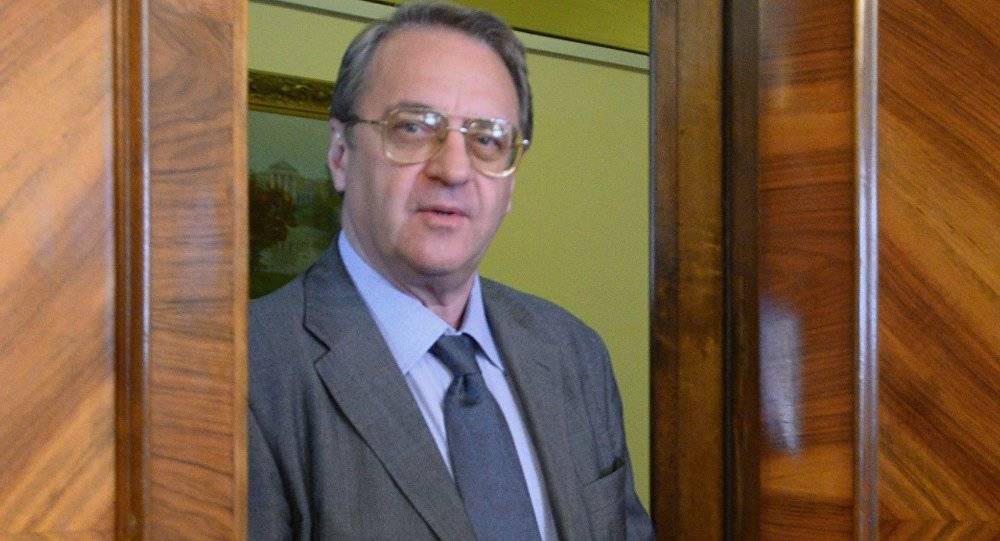 بوغدانوف: روسيا لا تستبعد مشاركة أمريكا في مجموعة العمل حول مناطق "تخفيف التصعيد"