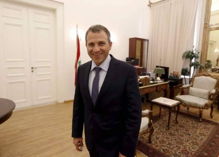 باسيل التقى فرعون وسفيري بريطانيا والنروج