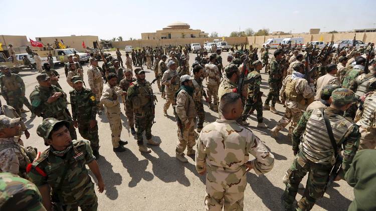 الحشد الشعبي يطلق عملية تحرير القيروان على الحدود السورية