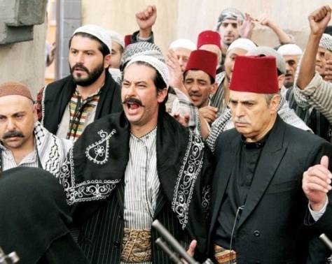 بالفيديو - شاهدوا  أسرار "باب الحارة 9"  للمرة الاولى!!