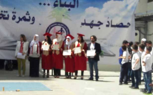 حفل تخريج لطالبات رمل الظريف