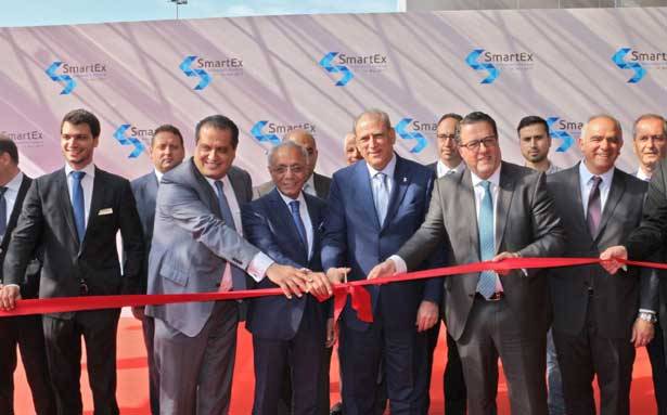 الجراح افتتح معرض Smartex
للاتصالات والتكنولوجيا