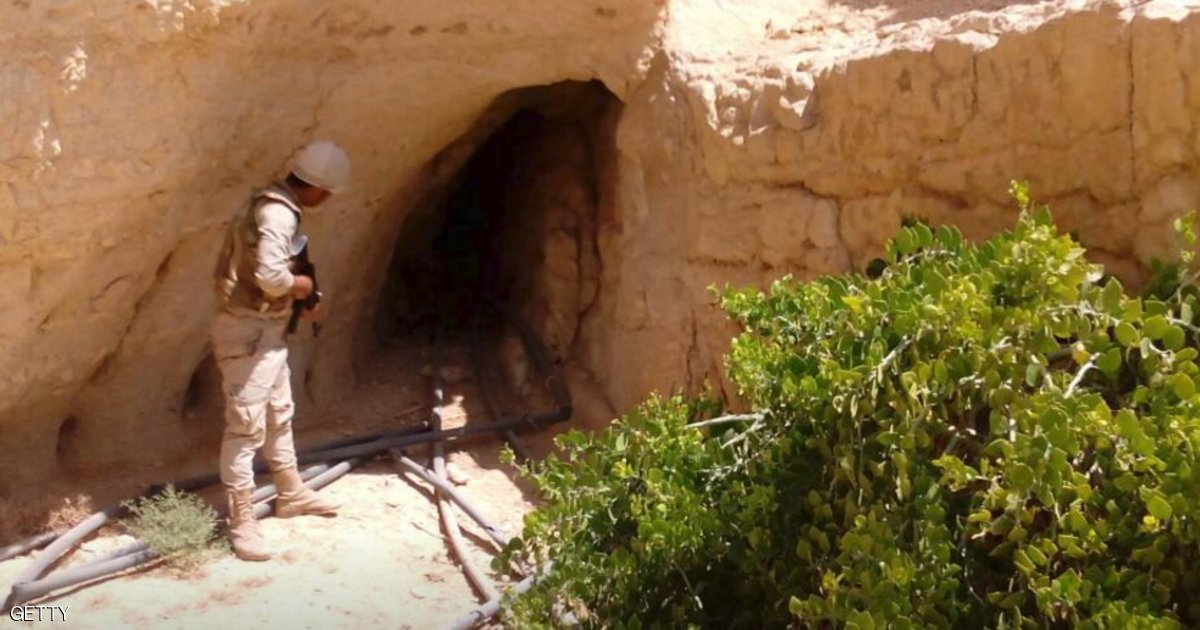 الجيش المصري يقتل 4 عناصر إرهابية وسط  سيناء