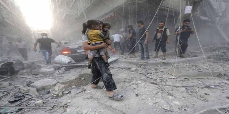 الخارجية الروسية: الدول الغربية تعرقل التحقيق في أحداث خان شيخون