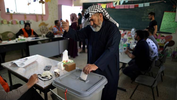 53.4 % نسبة المشاركة في الانتخابات الفلسطينية