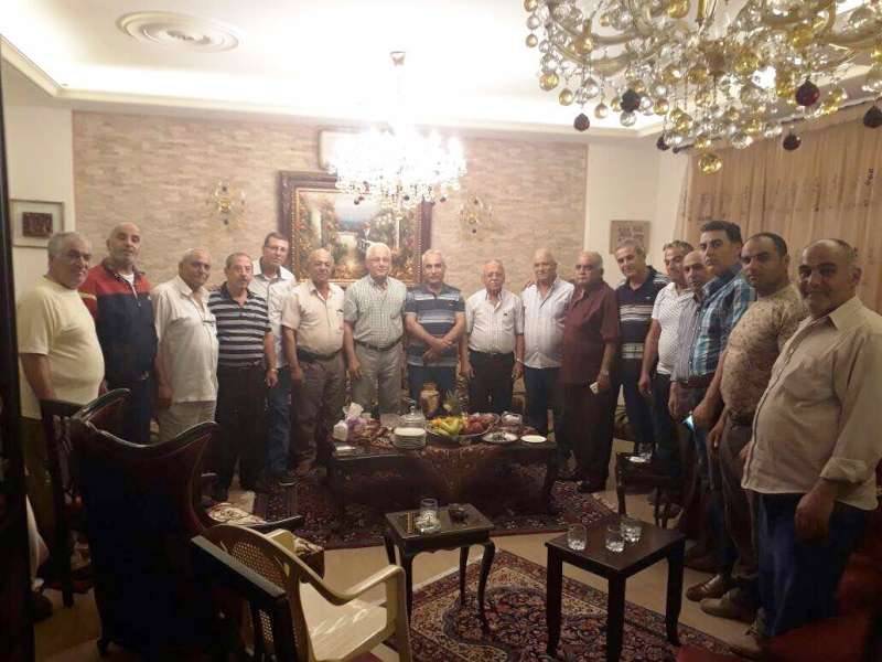 اجتماع لحركة المتقاعدين العسكريين في برجا والجوار