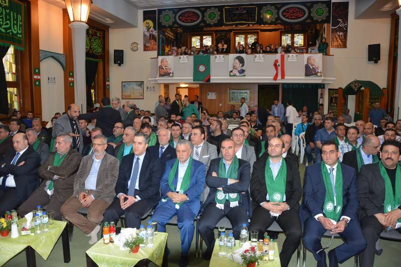 نصر الله في احتفال في برلين بذكرى التحرير: قدمنا كل التسهيلات للتوصل الى قانون انتخاب يحفظ الوحدة الوطنية