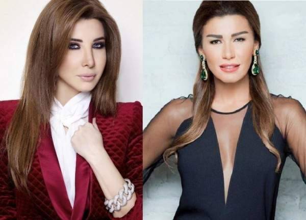 نادين الراسي تشيد بنانسي عجرم