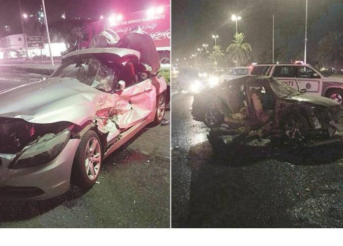حادث سير مروع.. 4 أشقاء قضوا وأصيب 5 أشخاص
