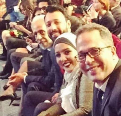 بالصورة - بعد خروج زوجها من السجن.. مي كساب ترتدي الحجاب!