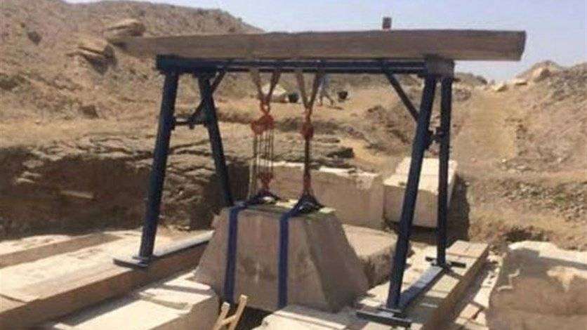 مصر.. اكتشاف قبر ملكي لـ