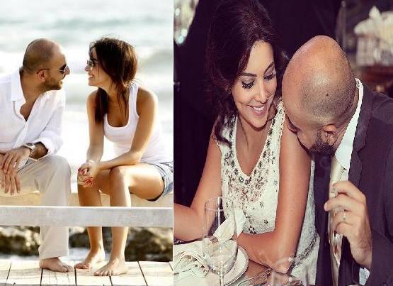 بالصور.. هذه الجميلة سر إبتسامة هشام حداد!