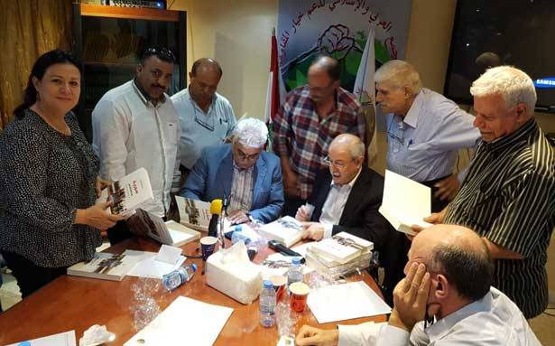 توقيع كتاب «سوريا صناعة النصر»
في «تجمّع دعم خيار المقاومة»