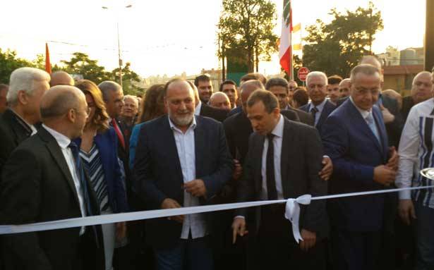 باسيل: سننتظر القانون
مثلما ينتظر البعض المسيح والمهدي