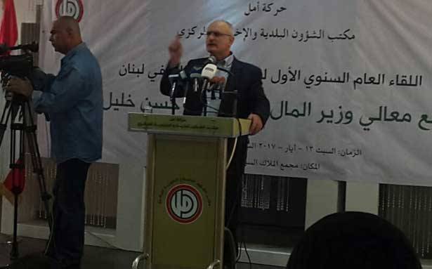 اشتعلت «كهربائياً» بين وزيري الخارجية والمالية
باسيل : وزير الطاقة ينفذ ما يطلب منه في مجلس الوزراء
خليل : نريد خطة كهرباء وليس صفقة
