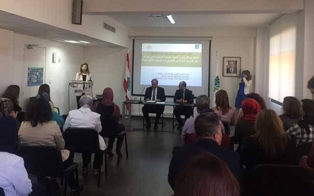 وزع وبو عاصي شهادات التوعية البيئيّة
الخطيب : لاستصلاح مواقع الكسارات والمقالع