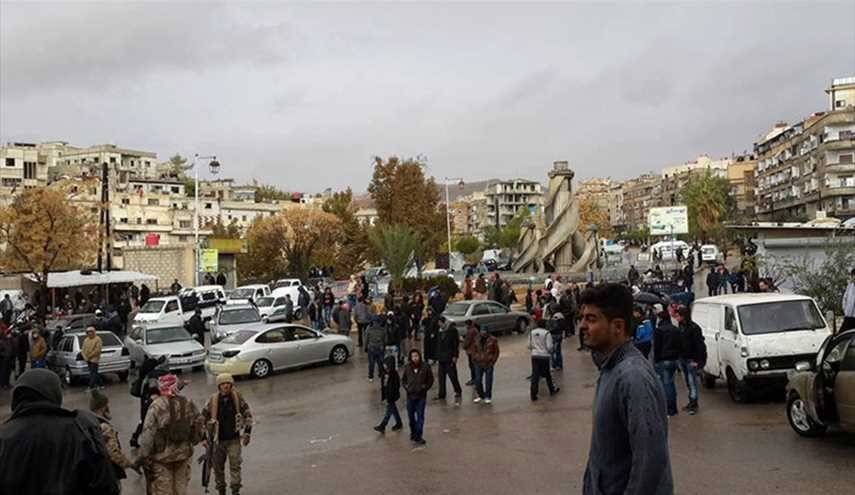 محافظ دمشق: بدء خروج اول دفعة من مسلحي القابون في دمشق
