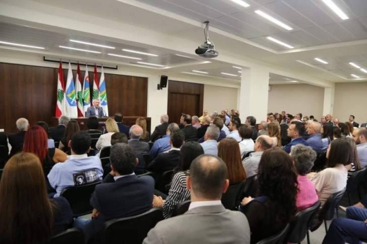 فرنجيه: دور المسيحيين يجب ان يكون جامعا ومصلحتهم الانفتاح