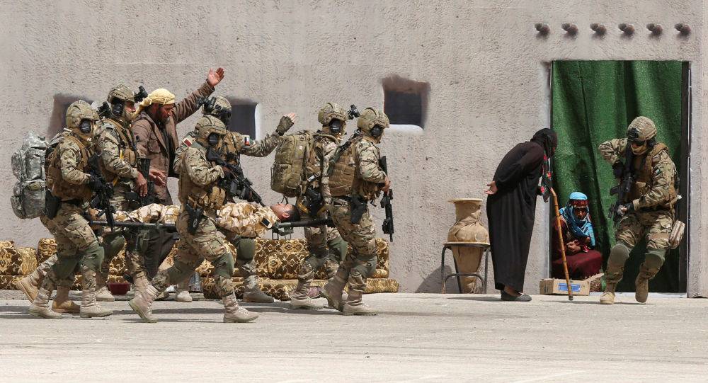 ماذا قال مفتي سوريا عن الحشود العسكرية في الأردن على الحدود السورية؟