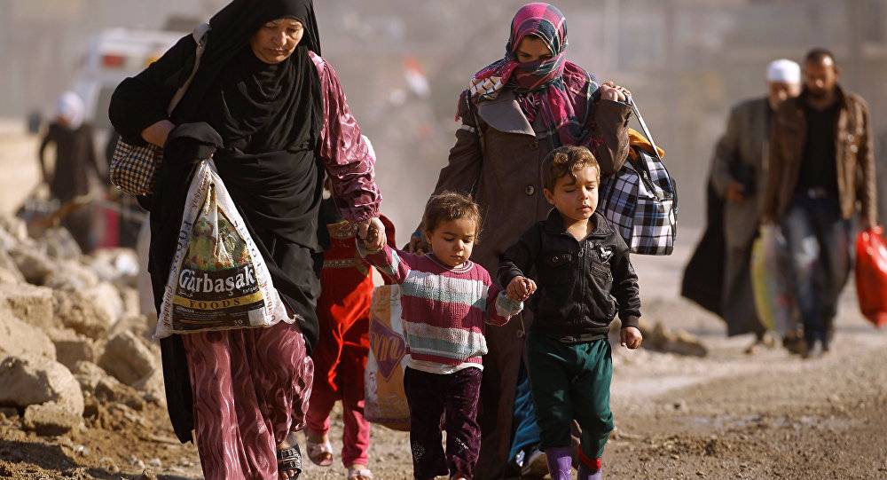 ضحايا مدنيون إثر قصف للتحالف الدولي في غرب العراق