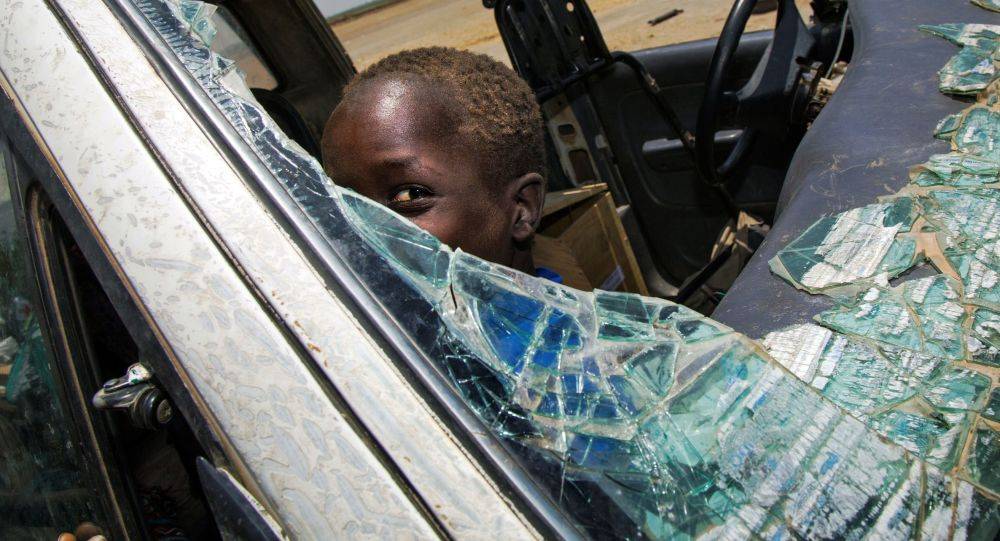 إجبار 2 مليون طفلا في جنوب السودان على الرحيل