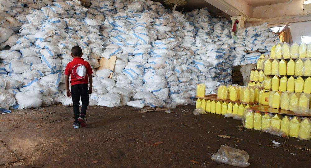 مصدر عسكري يوضح أسباب السقوط الخاطئ للحمولة فوق دير الزور
