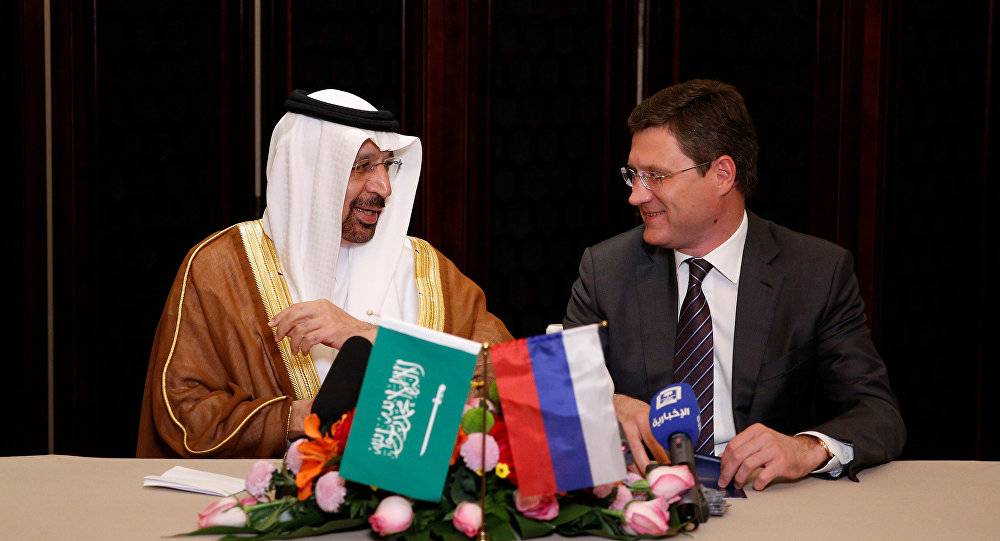 الاتفاق الروسي السعودي يرفع أسعار النفط