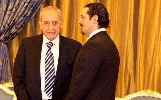 وصول الحريري الى عين التينة للقاء بري