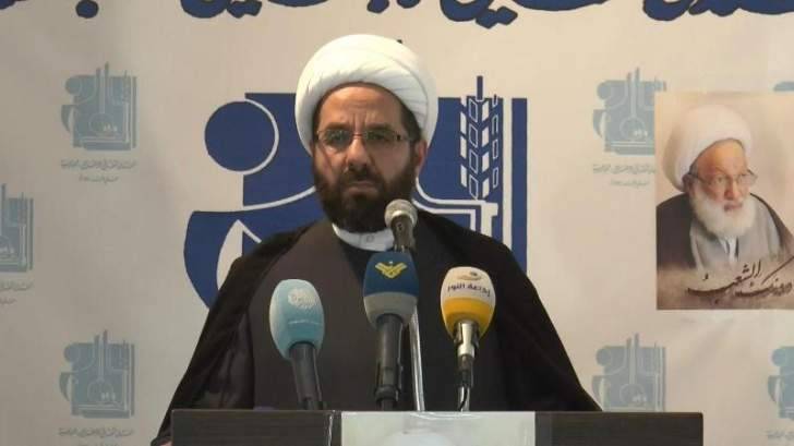 دعموش: إصرار البحرين على محاكمة الشيخ قاسم مغامرة متهورة