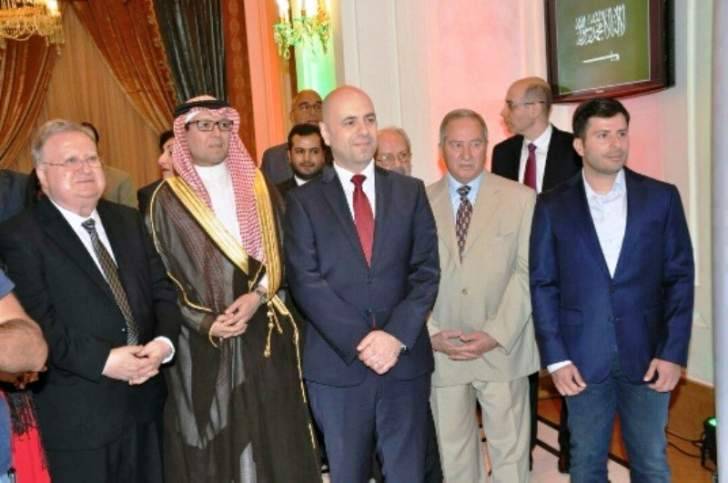 حاصباني ينال درع الخارجية السعودية