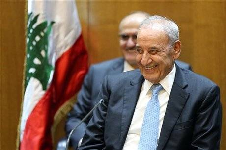 بري: انني أتفاءل عندما لا أجد فقط الفول بالمكيول، بل حتى الحمص بالمكيول