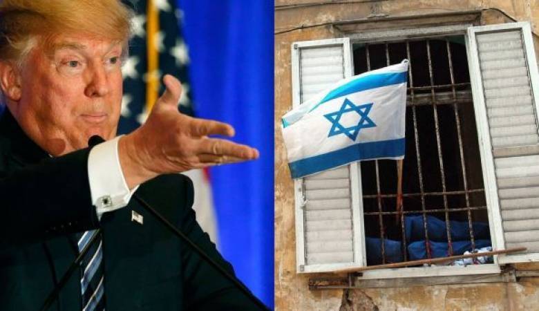 ترامب يبيع اسرائيل وعودا كاذبة.. يبدأ التراجع عن نقل السفارة