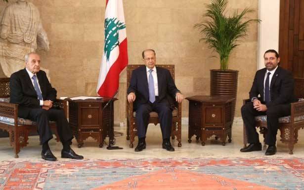 مبادرة ايجابية من عون والحريري باتجاه بري