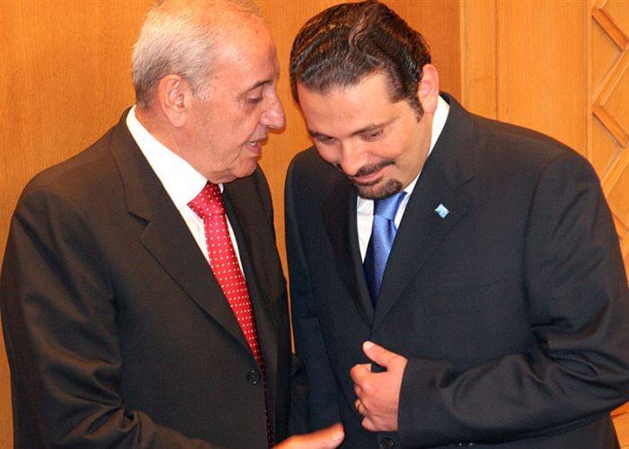 الحريري يلتقي برّي فور وصوله إلى بيروت عائدا من قطر من أجل البحث في آخر التطورات حول قانون الانتخاب