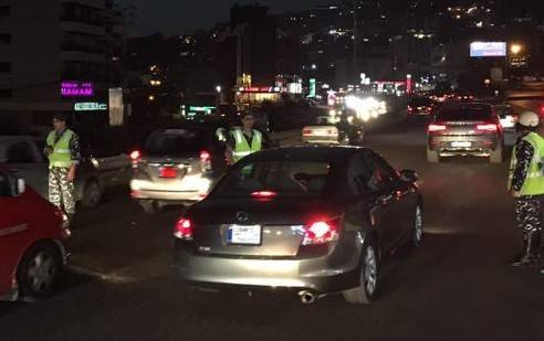 بالصور.. لماذا انتشرت عناصر قوى الأمن في الجديدة وجونية أمس؟