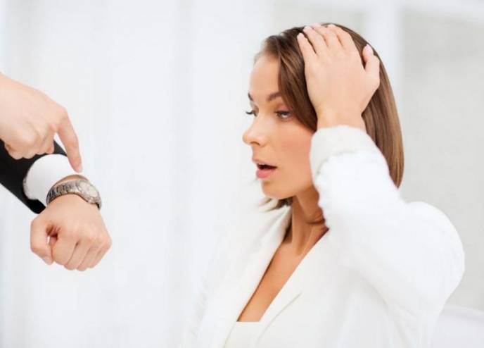 لكل من يصل متأخراً دوماً عن مواعيده..هناك فسحة أمل!!